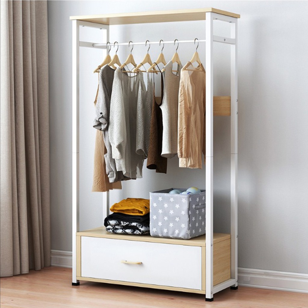 RE0639Tủ trống khung thép mặt gỗ MDF ngang 60cm