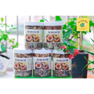Trà Hoa Ngũ Cốc, Trà Thảo Dược
