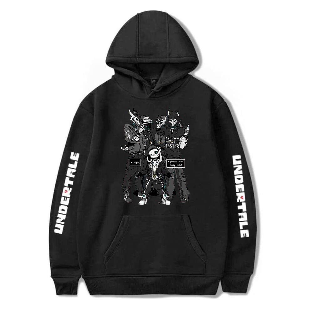 BÁN CHẠY - Áo Hoodie UnderTale bé Sans cực chất