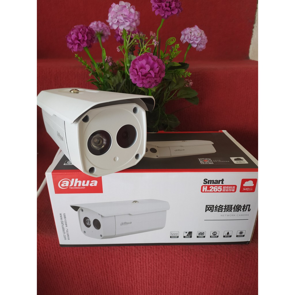 Camera IP Dahua 2MP DH-IPC-X12-B-V2(POE)