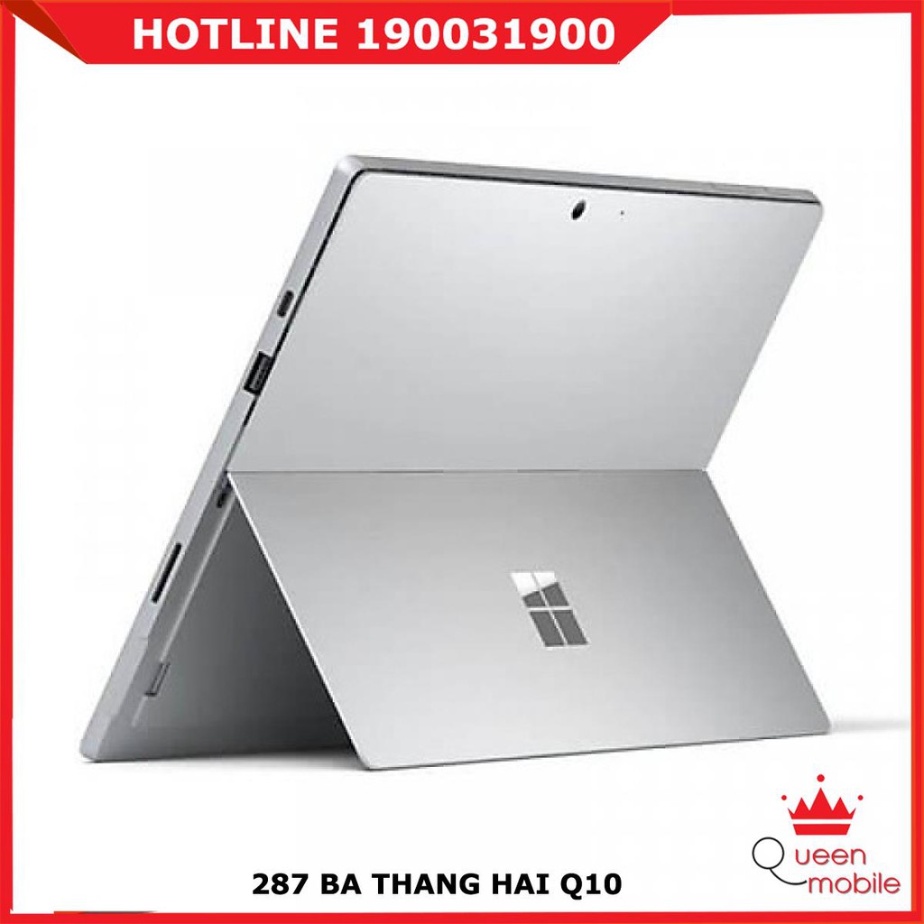 [TRẢ GÓP 0%] Máy tính bảng Surface Pro 7 i3/4GB/128GB - Màn hình cảm ứng 12.3"- Chính | BigBuy360 - bigbuy360.vn