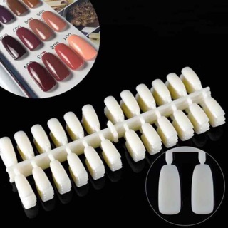 Móng gắn bảng mẫu sơn gel