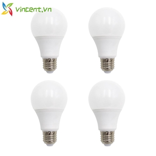 Bóng đèn led tự động cảm biến âm thanh+ánh sáng thông minh E27 SMD 2835 cho nhà để xe/hành lang