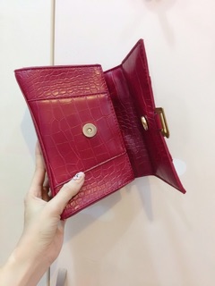 Túi chữ B da vân