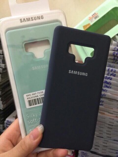 Ốp chống bẩn lưng Silicon Samsung Note9
