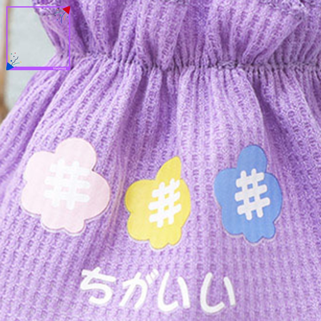 Trang Phục Hóa Trang Công Chúa Nhỏ Cổ Tròn Thoáng Khí Cho Thú Cưng