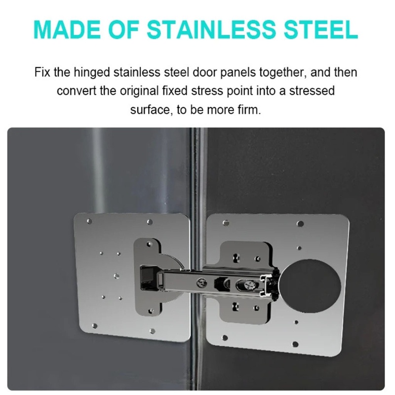 Bản Lề Cửa Tủ Bằng Thép Không Gỉ Chất Lượng Cao