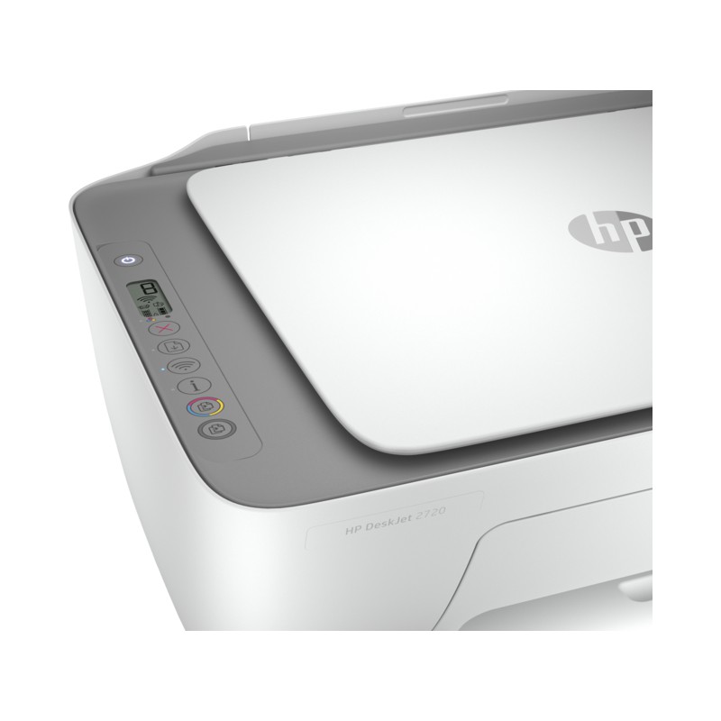 [Mã ELHPAPR giảm 5% đơn 100K] Máy in màu đa chức năng HP DeskJet 2720 AiO Printer,1Y WTY(online)_7FR52A