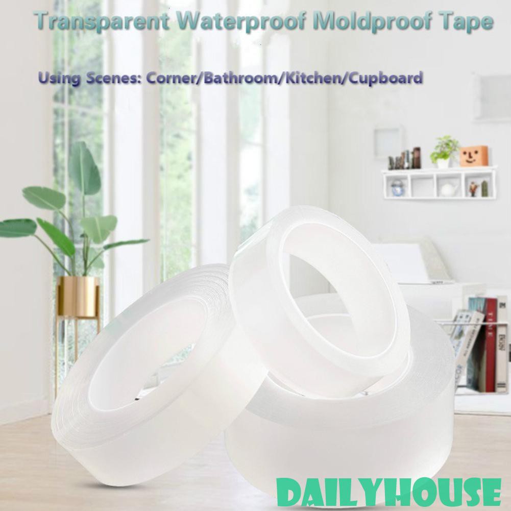 Băng keo dán trong suốt chống nước tự dính