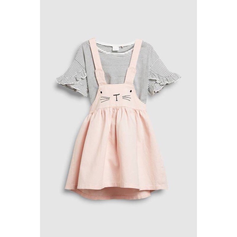 Váy yếm size 9/12m