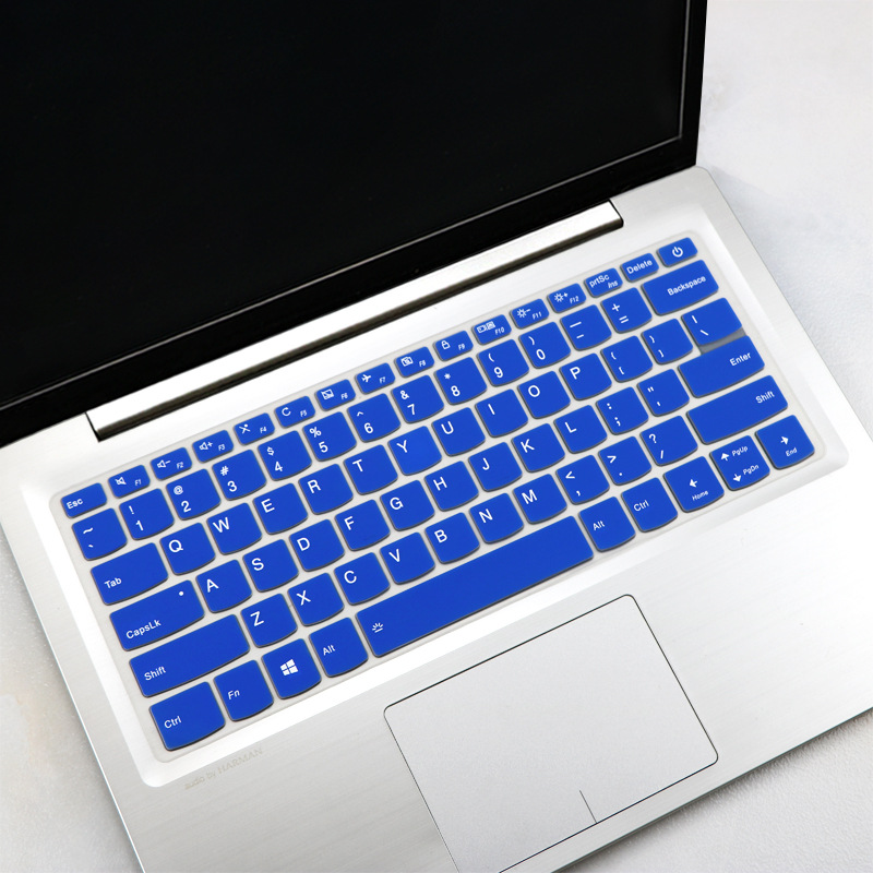 Miếng dán bảo vệ bàn phím bằng silicon nhiều màu sắc cho Lenovo IdeaPad 120S 330 V530s-14ikb 14 inch