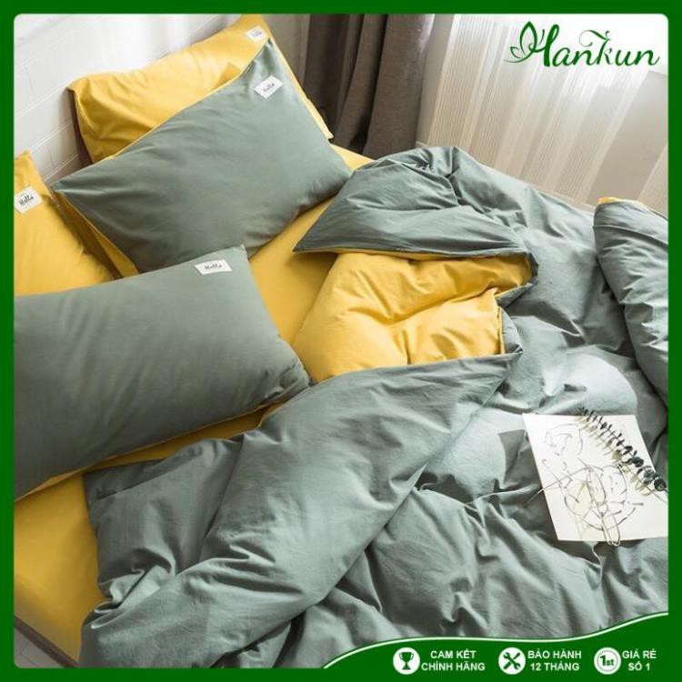 Bộ chăn ga cotton Tici cao cấp nhập khẩu Hàn Quốc đủ size đủ màu (không kèm ruột) | BigBuy360 - bigbuy360.vn