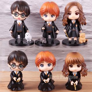 Set 6 Mô Hình Nhân Vật Trong Phim Harry Potter