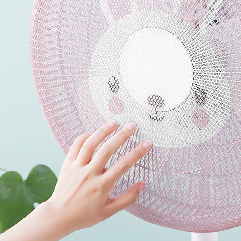 Tấm Lưới Bọc Quạt Điện Chống Bụi Bảo Vệ An Toàn Cho Bé Ốp