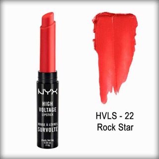 Son nyx high voltage màu rocstar #22