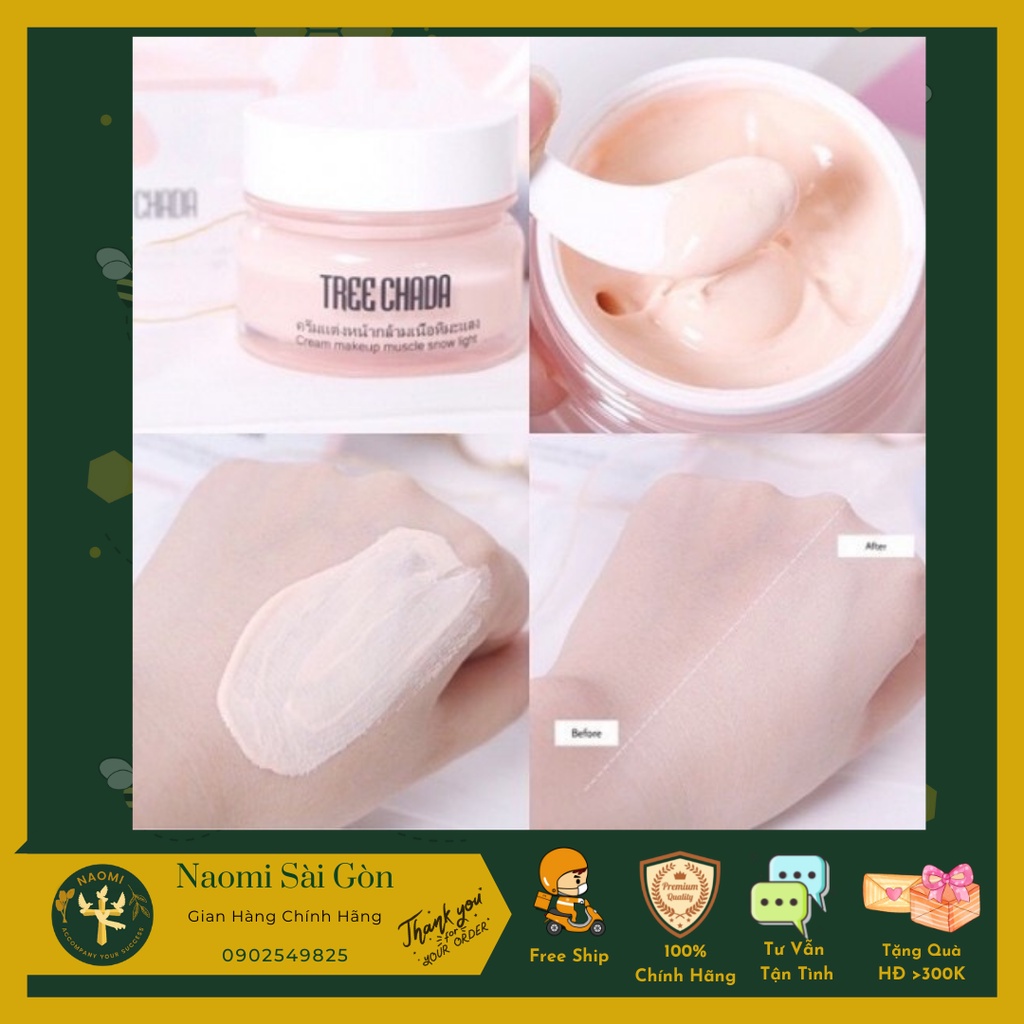 Kem Make Up Thần Thánh Tree Chada