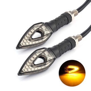 Cặp Đèn Xi Nhan LED Xe Máy, Chạy Xoay Rượt Đuổi - 14LZX03