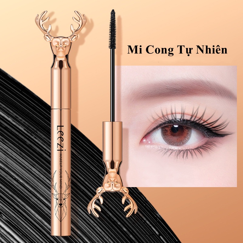 MASCARA LEEZI vỏ hình động vật đáng yêu không thấm nước lâu trôi SPB00626