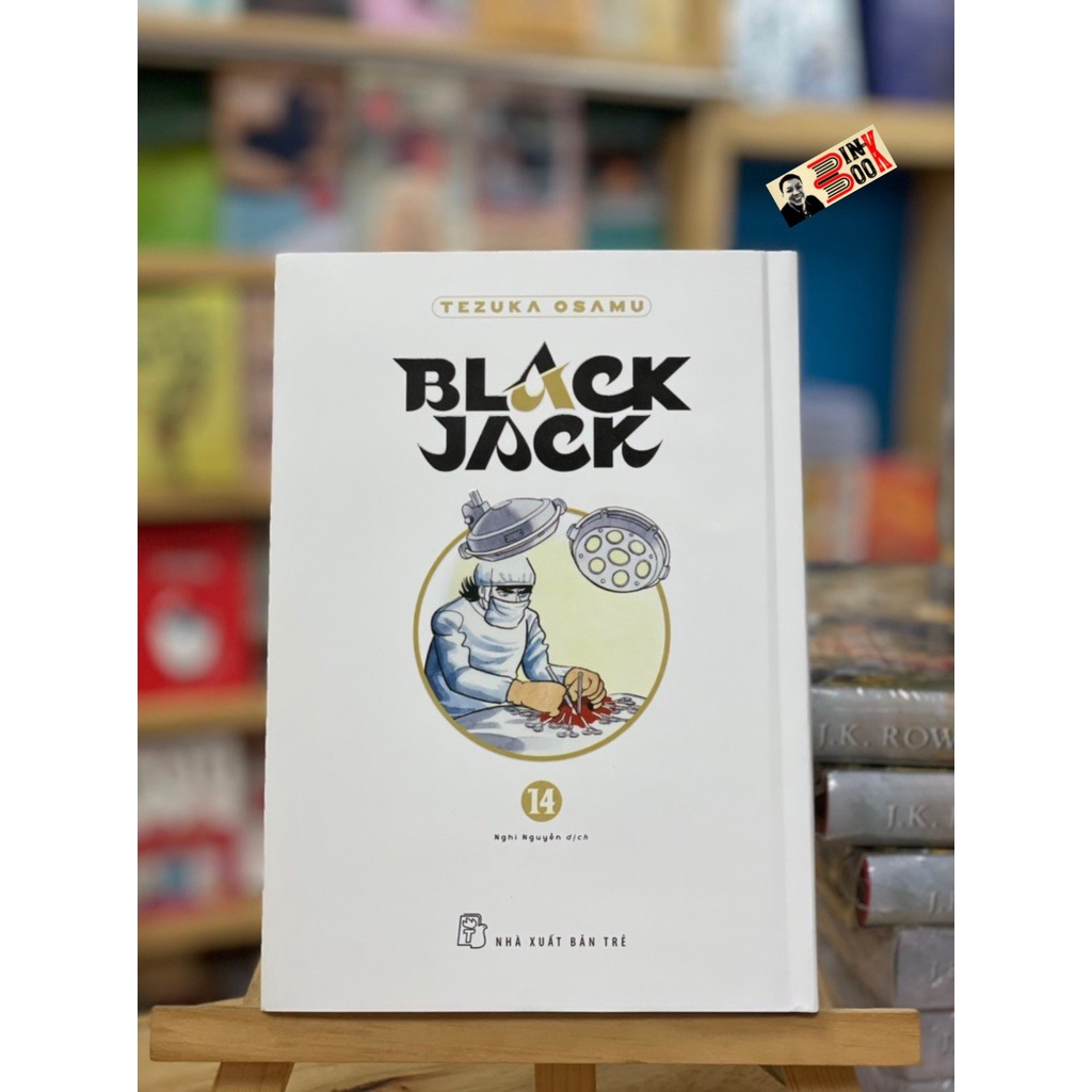 Sách - [Bìa cứng] BLACK JACK 14 - Osamu Tezuka – NXB Trẻ