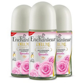 Combo 2 chai Lăn nước hoa Enchanteur Romatic 50ml