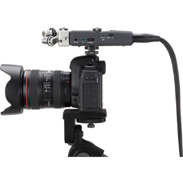 Máy ghi âm Zoom H5 - Bảo Hành 12 Tháng
