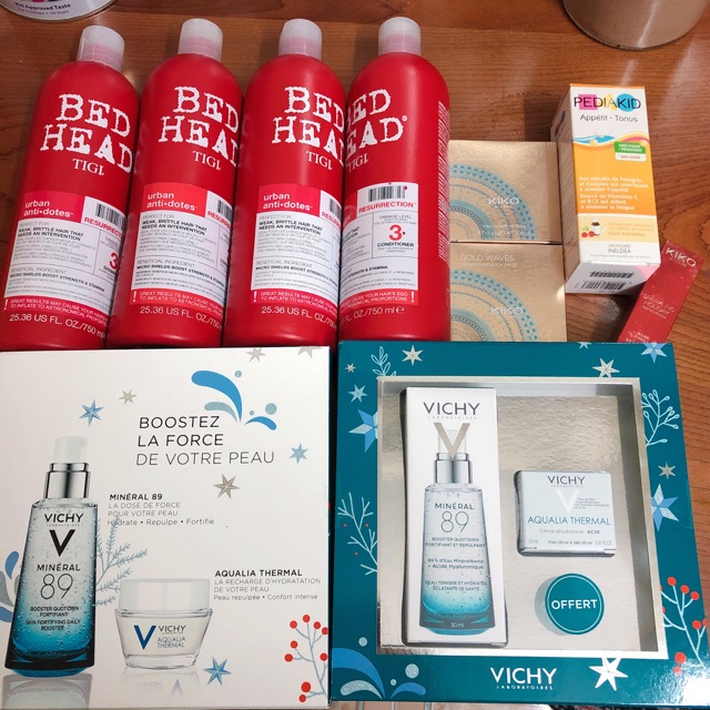 Set Vichy dưỡng ẩm
