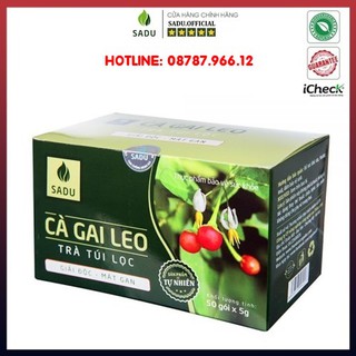 Cà Gai Leo Trà Túi Lọc 250Gr Sadu - [CHÍNH HÃNG] - Cách tốt nhất để bảo vệ gan