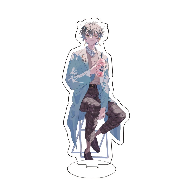 Giá Đỡ Acrylic Hình Búp Bê Jason NIJISANJI Vtuber Luxiem