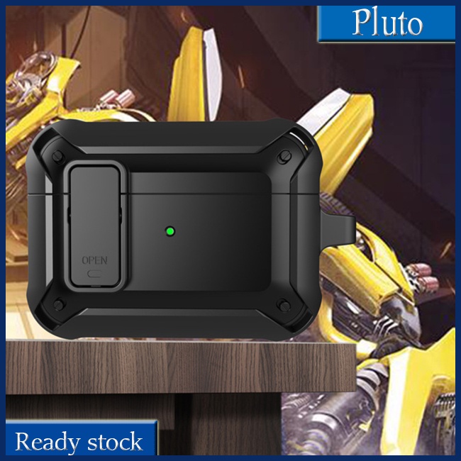 Mới Vỏ Bảo Vệ Hộp Sạc Tai Nghe Bluetooth Cho Airpods Pro Airpods 3
