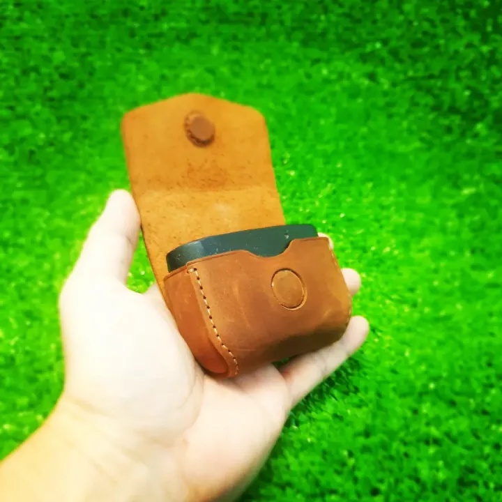 BAO DA SONY WF-1000XM3 KÈM MÓC TREO DA THẬT HANDMADE