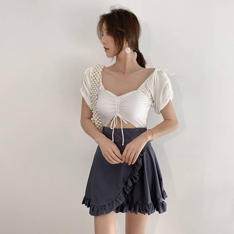 Bộ Đồ Bơi Kín Đáo Dễ Thương Cho Nữ | BigBuy360 - bigbuy360.vn