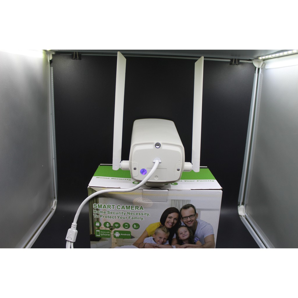 Camera care cam ngoài trời 2.0 HD 1080 hỗ trợ 4 đèn led chiếu sáng ban đêm ( bảo hành 12 tháng ) | BigBuy360 - bigbuy360.vn