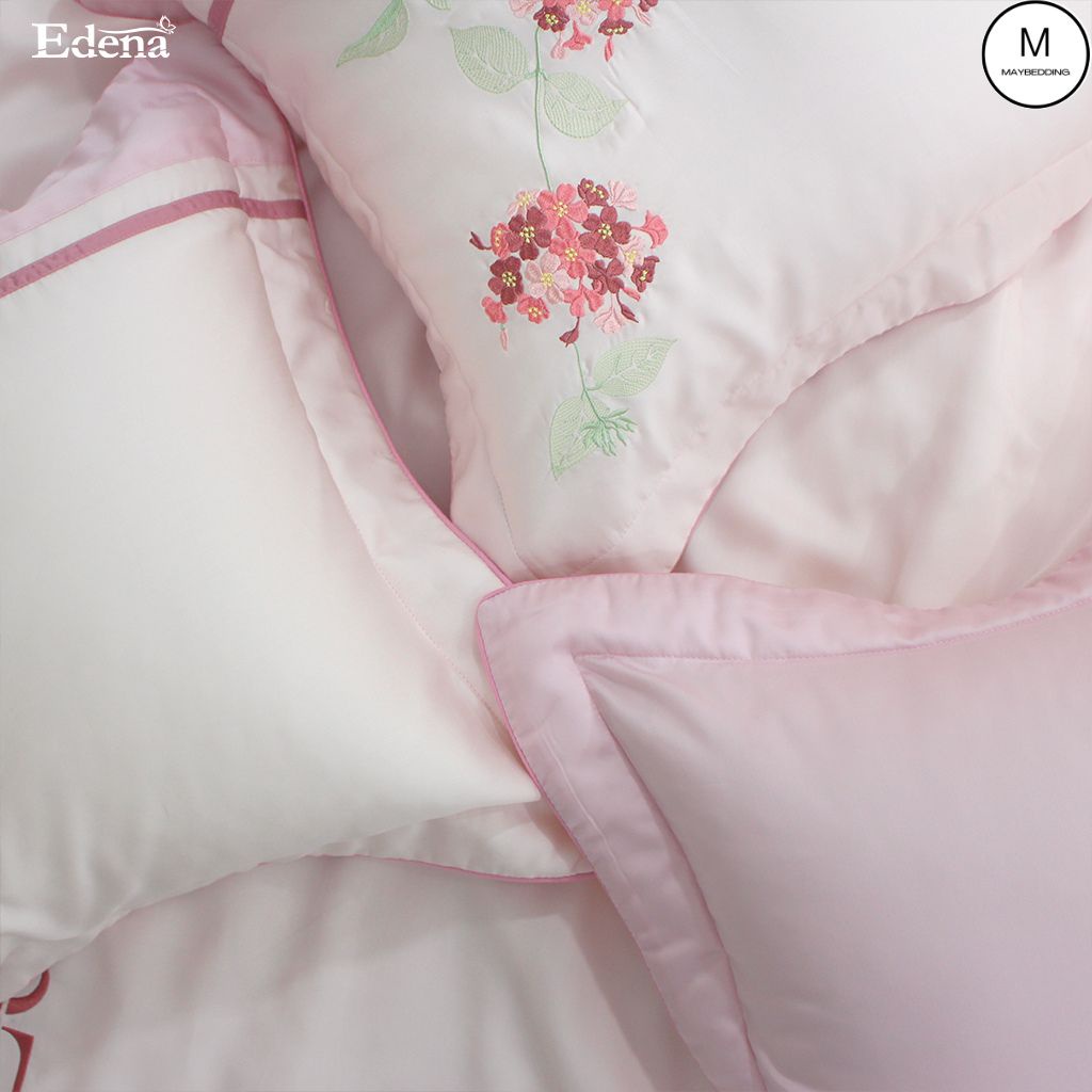 Bộ ga  Tencel Edena Mẫu 767 - Chính Hãng , Cao Cấp in Maybeding