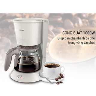 (Khuyến Mãi Cực Lớn) Máy Pha Cafe Philips HD7447 - Chính Hãng