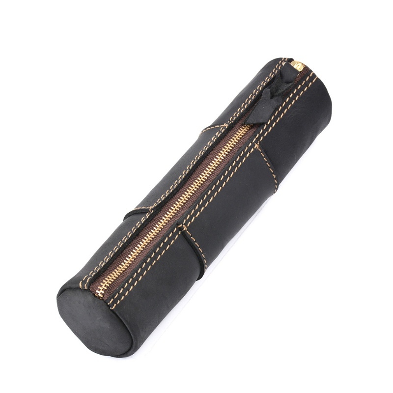 Bóp Da Đựng Tiền Xu Phong Cách Vintage Tinh Tế Cho Học Sinh