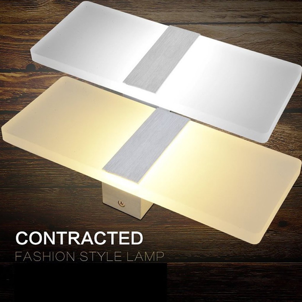 Đèn Led Gắn Tường Trang Trí Độc Đáo
