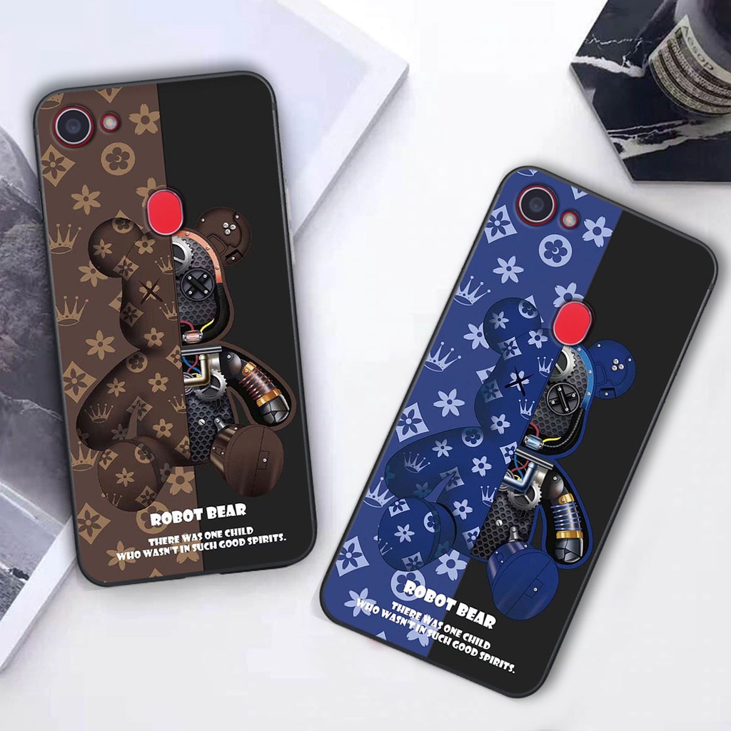Ốp lưng Oppo F7 gấu, thời trang, cao cấp - RẺ BỀN ĐẸP