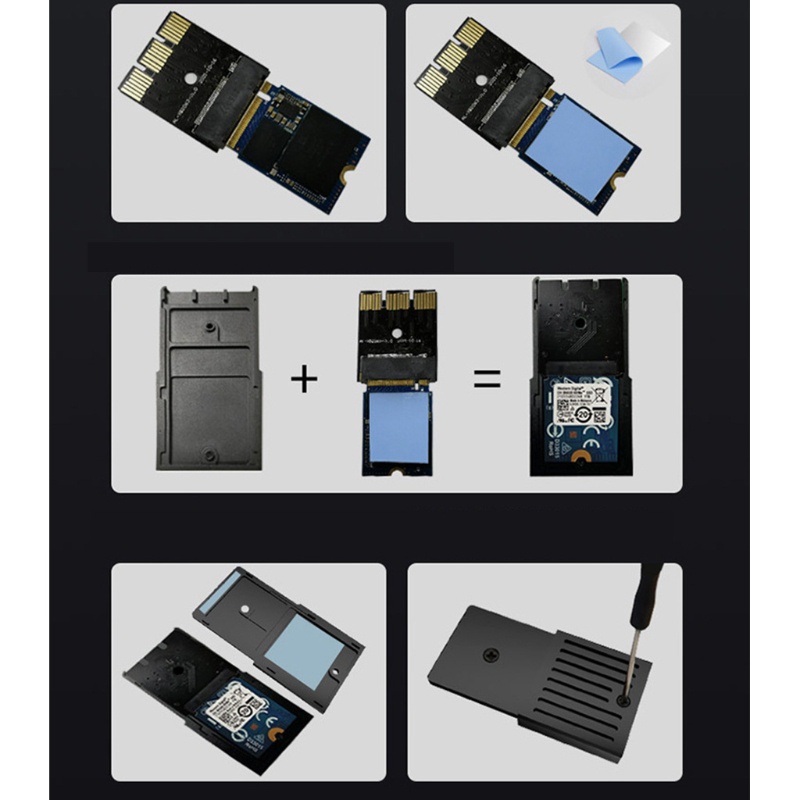 Hộp Chuyển Đổi Thẻ Mở Rộng Ổ Cứng zzz Mini Cho X box Series X / S