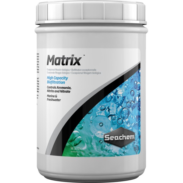 Seachem-Matrix-Vật liệu lọc sinh học
