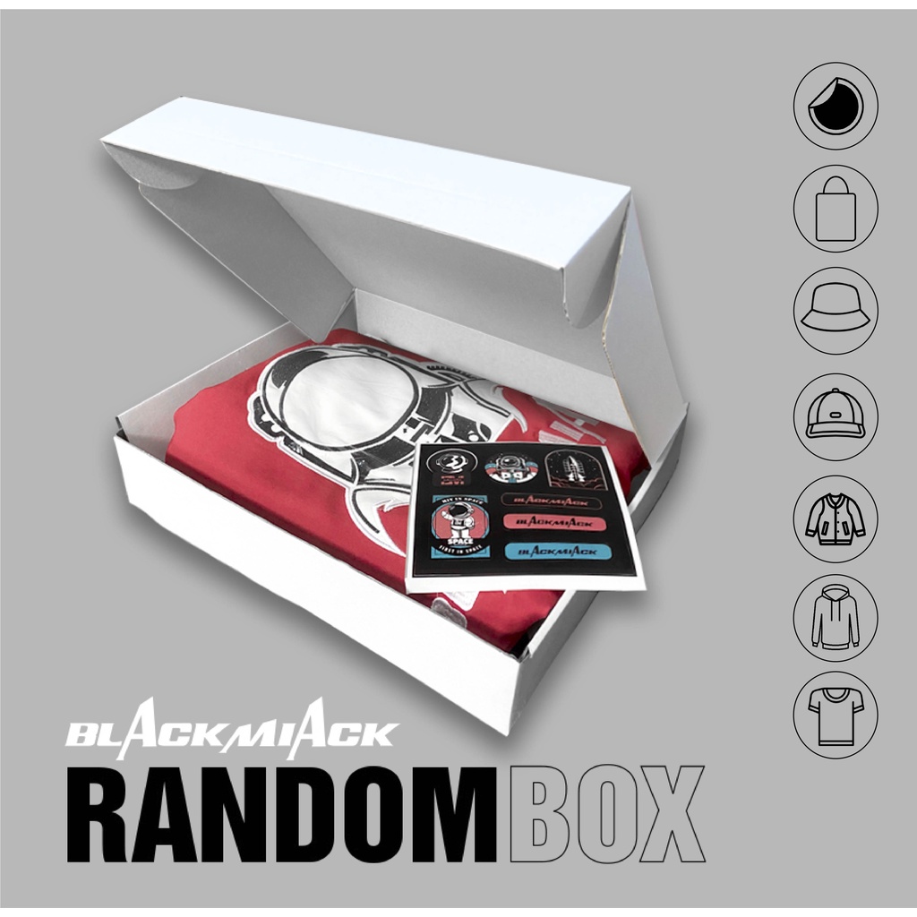 HỘP NGẪU NHIÊN RANDOMBOX BLACKMIACK