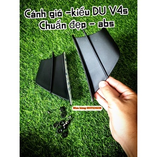 Cánh gió độ kiểu ducati v4s - cánh gió cbr150 / gsx150 / r15