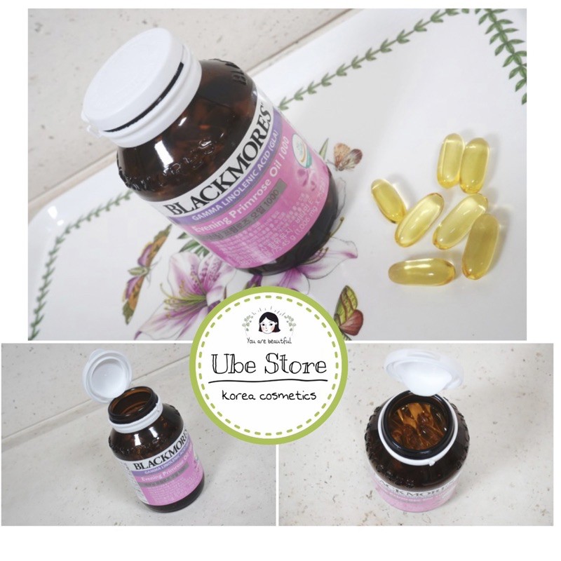 VIÊN UỐNG TINH DẦU ANH THẢO BLACKMORES EVENING PRIMROSE OIL 1006MG LỌ 190V #SALE_OFF_63% | Thế Giới Skin Care