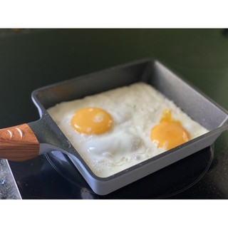 Chảo size nhỏ Hàn Quốc chiên trứng, xúc xích chống dính 7 lớp