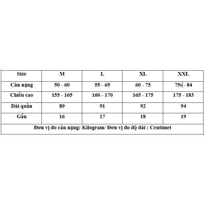 Quần Kaki Baggy  Cạp Chun Nam Nữ Unisex cao cấp