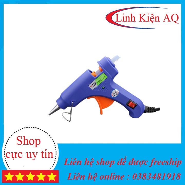 Súng Bắn Keo Nến 20W 220VAC - 7mm