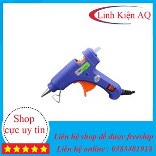 Súng bắn keo nến 20w 220vac - 7mm
