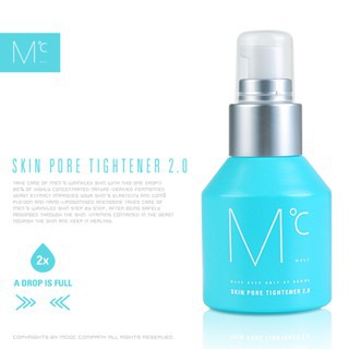 Tinh chất thu gọn lỗ chân lông Skin Pore Tightener 2.0 30ml - MDOC - Mỹ Phẩm Nam- Hàn Quốc