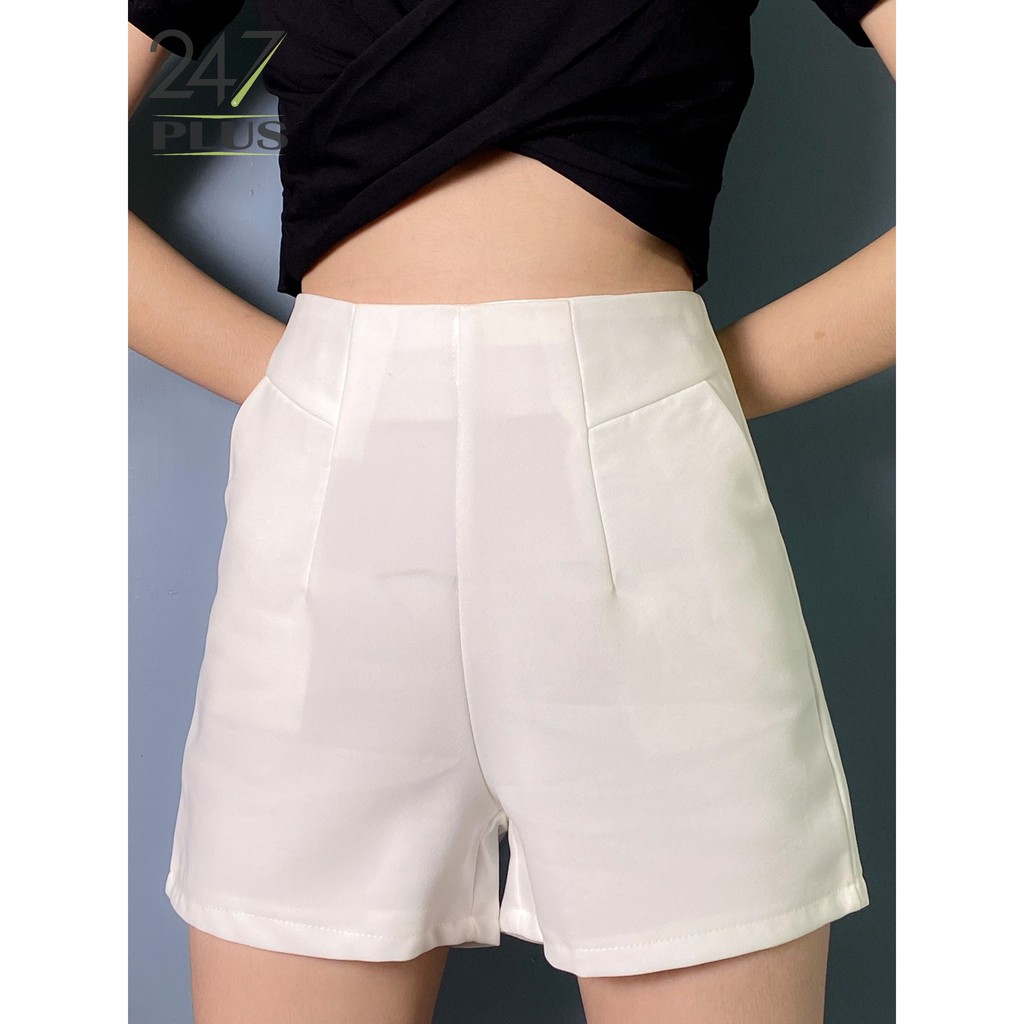 Quần đùi cạp cao (kèm video ảnh thật)