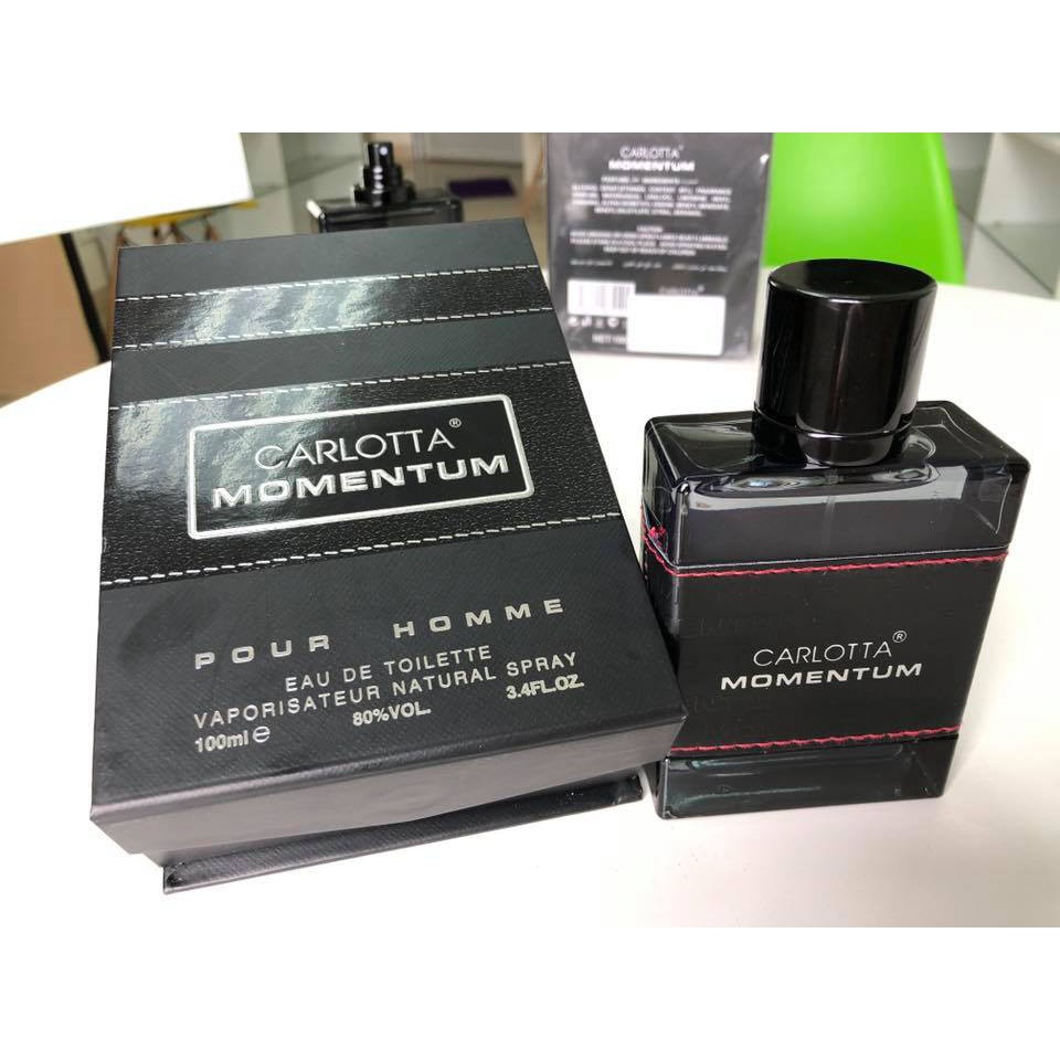 NƯỚC HOA CARLOTTA MOMENTUM 100ml HƯƠNG THƠM SANG TRỌNG ❤️ FREESHIP ❤️