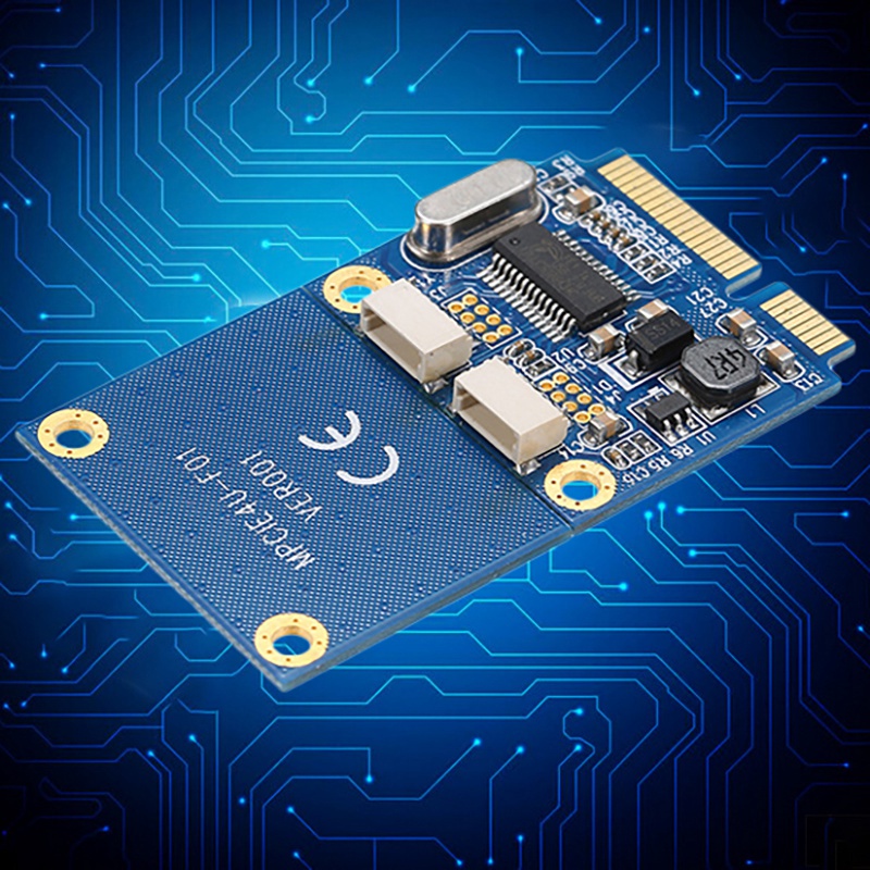 Mini PCI-E to Dual-Port USB2.0 Adapter Card with MINI PCIE Interface | BigBuy360 - bigbuy360.vn